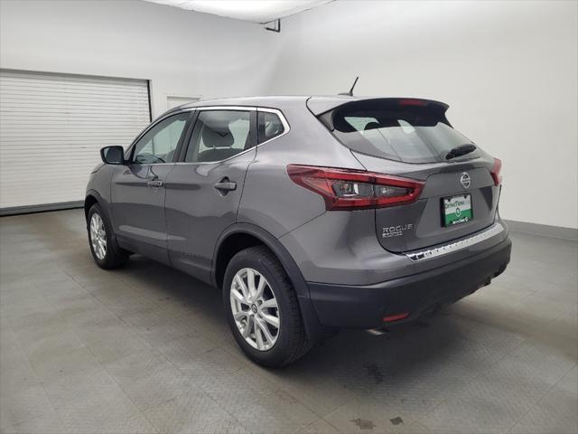 used 2020 Nissan Rogue Sport car, priced at $19,895