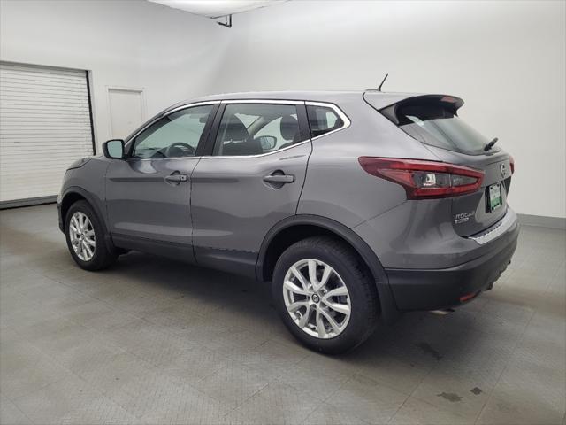 used 2020 Nissan Rogue Sport car, priced at $19,895