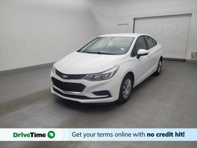 used 2018 Chevrolet Cruze car, priced at $13,695