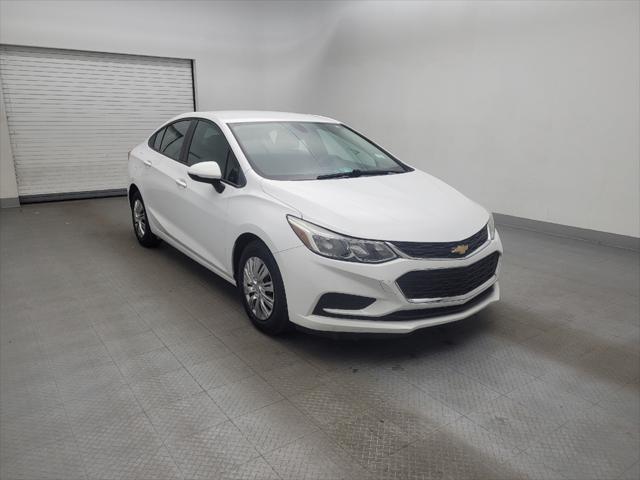 used 2018 Chevrolet Cruze car, priced at $13,695