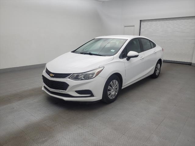 used 2018 Chevrolet Cruze car, priced at $13,695