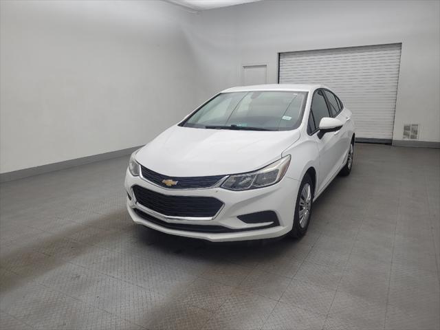 used 2018 Chevrolet Cruze car, priced at $13,695