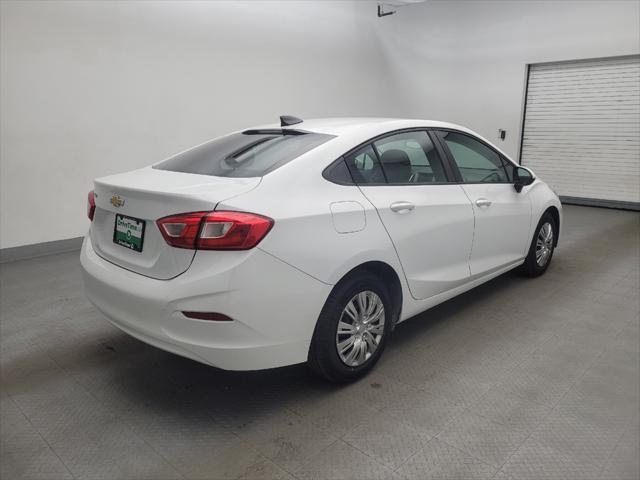 used 2018 Chevrolet Cruze car, priced at $13,695