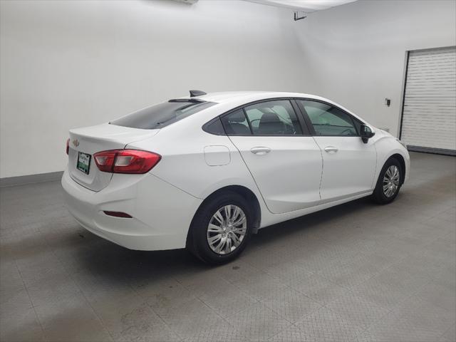 used 2018 Chevrolet Cruze car, priced at $13,695