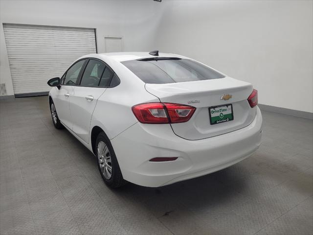 used 2018 Chevrolet Cruze car, priced at $13,695