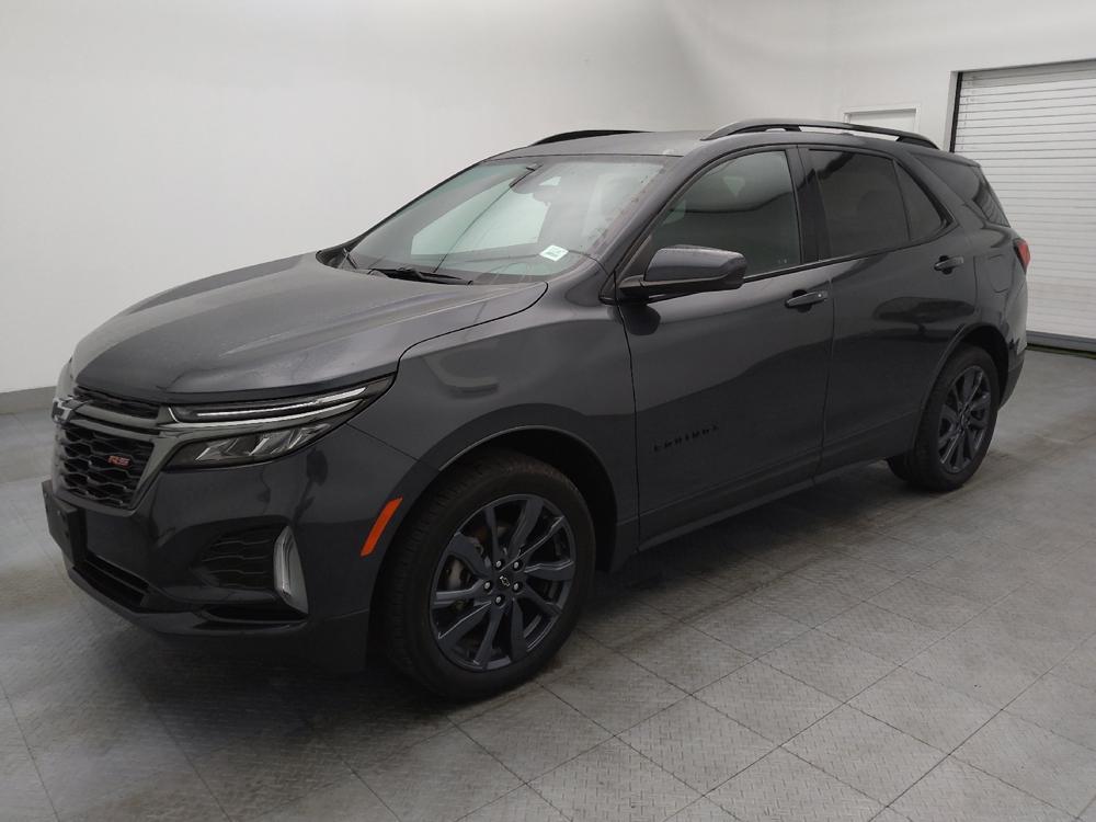 used 2022 Chevrolet Equinox car, priced at $24,795