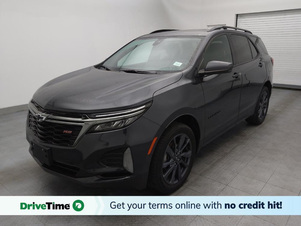 used 2022 Chevrolet Equinox car, priced at $24,795