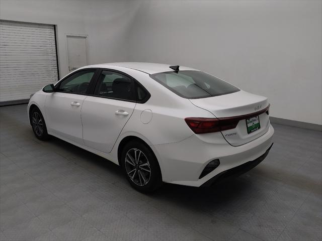 used 2022 Kia Forte car, priced at $20,995