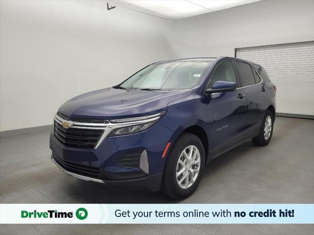 used 2023 Chevrolet Equinox car, priced at $26,095