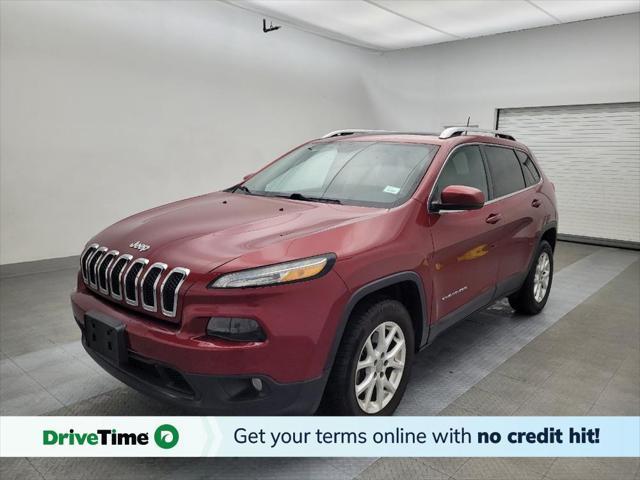 used 2017 Jeep Cherokee car, priced at $17,995