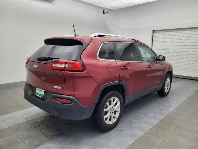 used 2017 Jeep Cherokee car, priced at $17,995