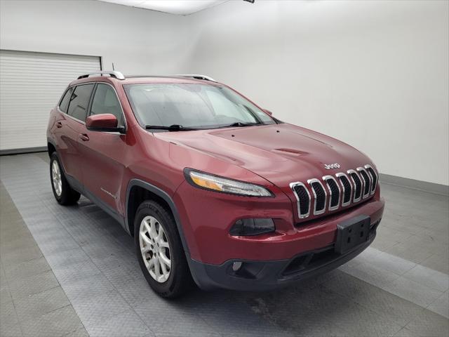 used 2017 Jeep Cherokee car, priced at $17,995