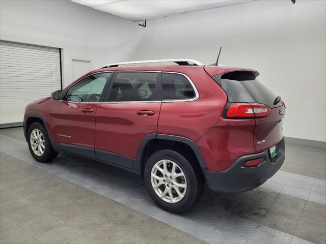 used 2017 Jeep Cherokee car, priced at $17,995