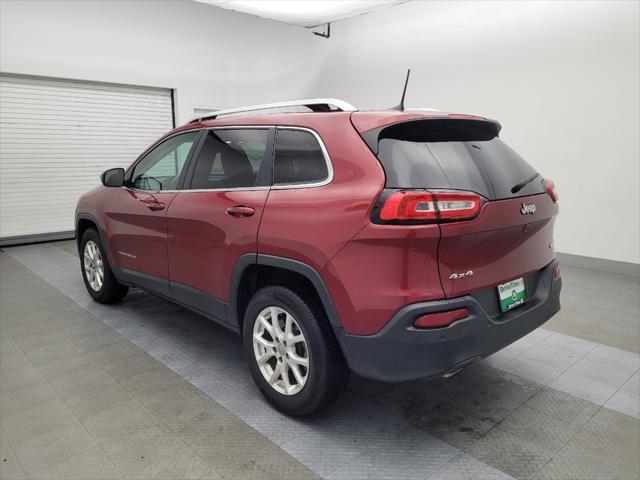 used 2017 Jeep Cherokee car, priced at $17,995