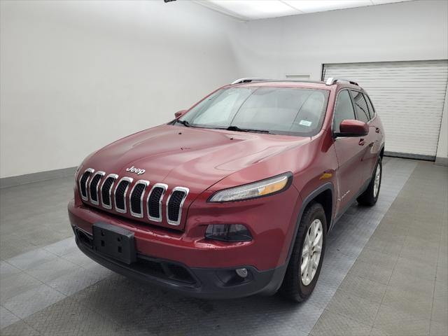 used 2017 Jeep Cherokee car, priced at $17,995