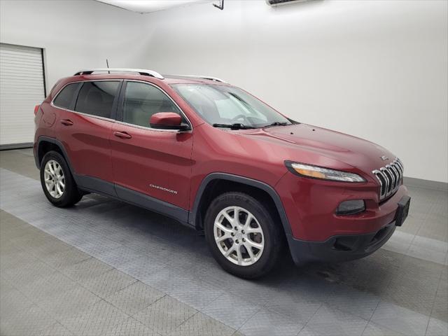 used 2017 Jeep Cherokee car, priced at $17,995