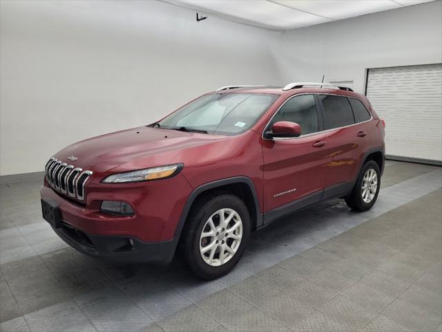 used 2017 Jeep Cherokee car, priced at $17,995