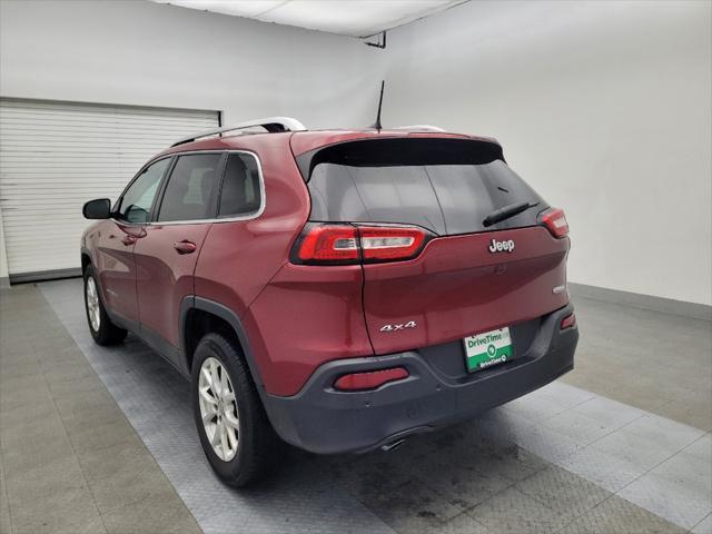 used 2017 Jeep Cherokee car, priced at $17,995