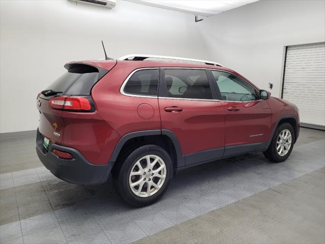 used 2017 Jeep Cherokee car, priced at $17,995