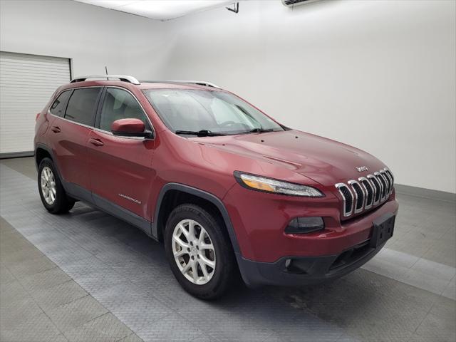 used 2017 Jeep Cherokee car, priced at $17,995