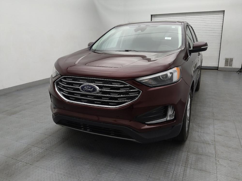 used 2022 Ford Edge car, priced at $26,995