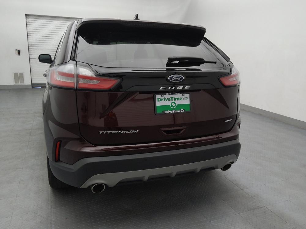 used 2022 Ford Edge car, priced at $26,995