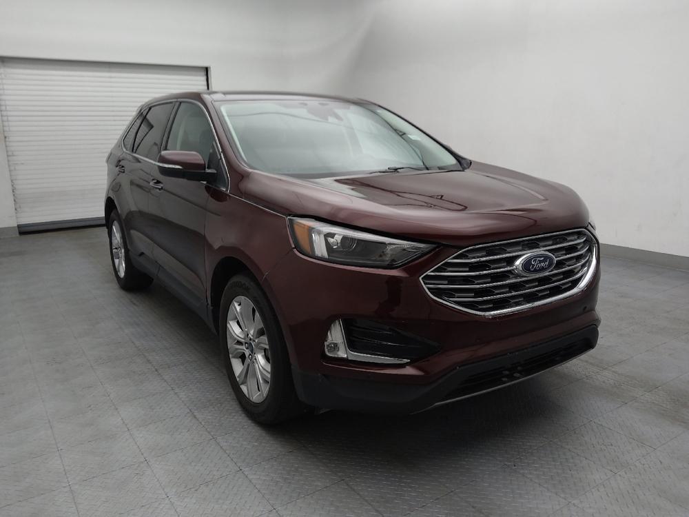 used 2022 Ford Edge car, priced at $26,995