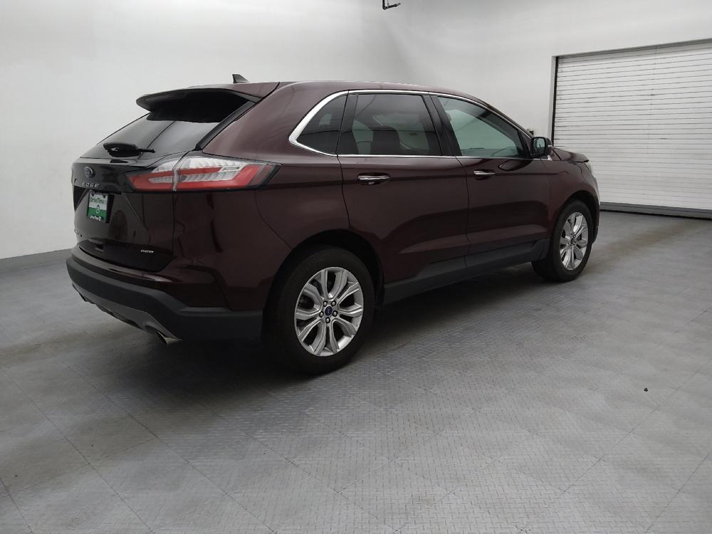 used 2022 Ford Edge car, priced at $26,995