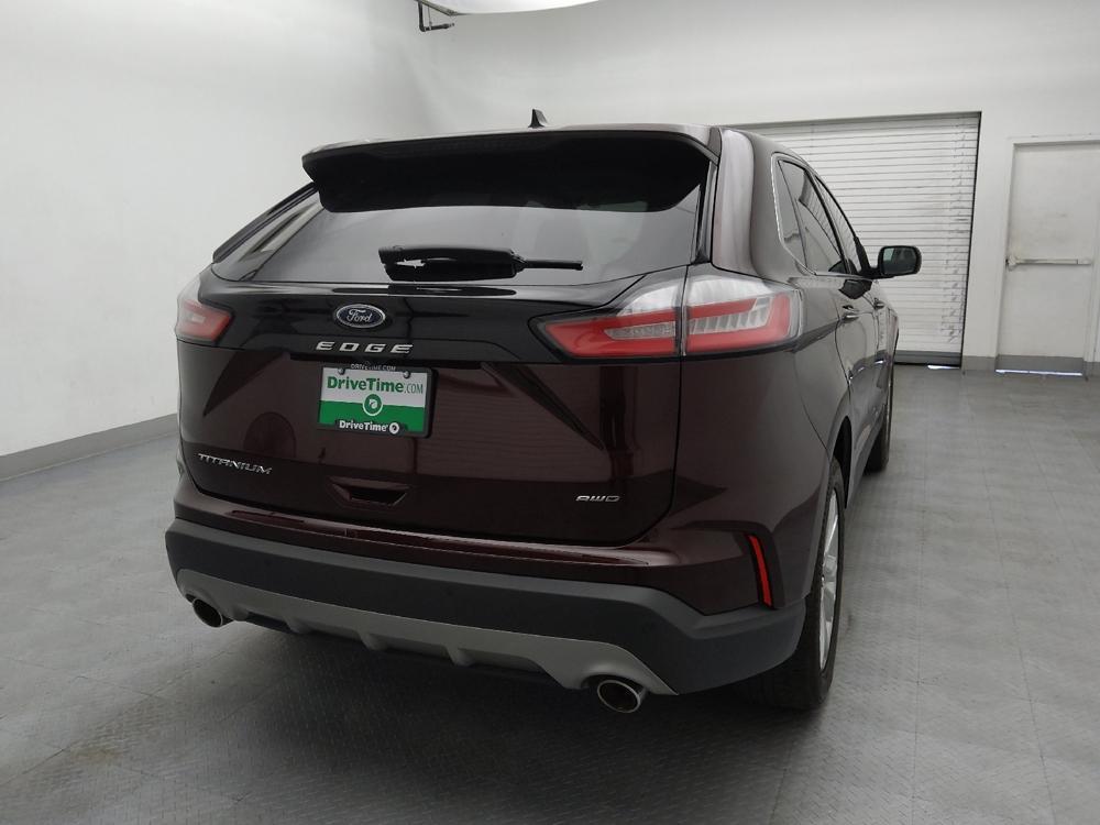 used 2022 Ford Edge car, priced at $26,995