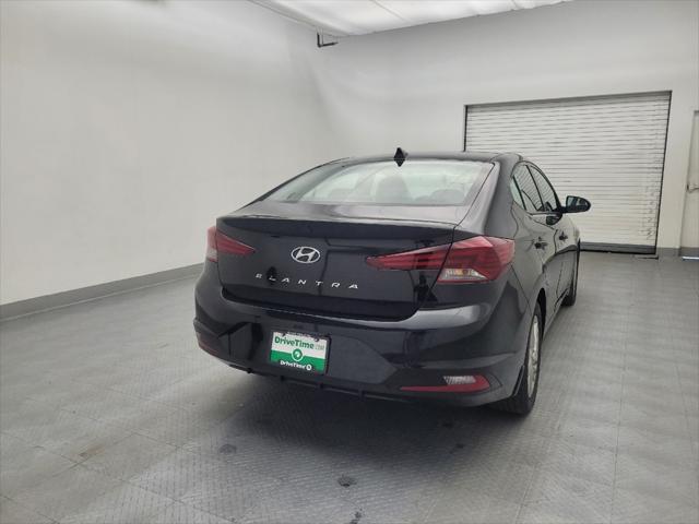 used 2019 Hyundai Elantra car, priced at $14,895