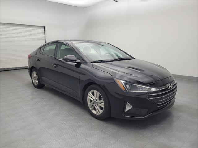 used 2019 Hyundai Elantra car, priced at $14,895