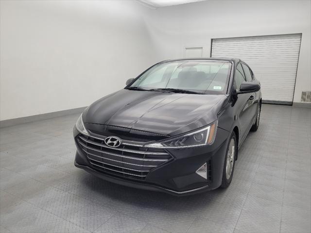 used 2019 Hyundai Elantra car, priced at $14,895