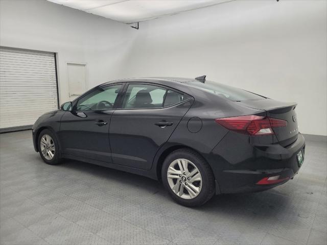 used 2019 Hyundai Elantra car, priced at $14,895