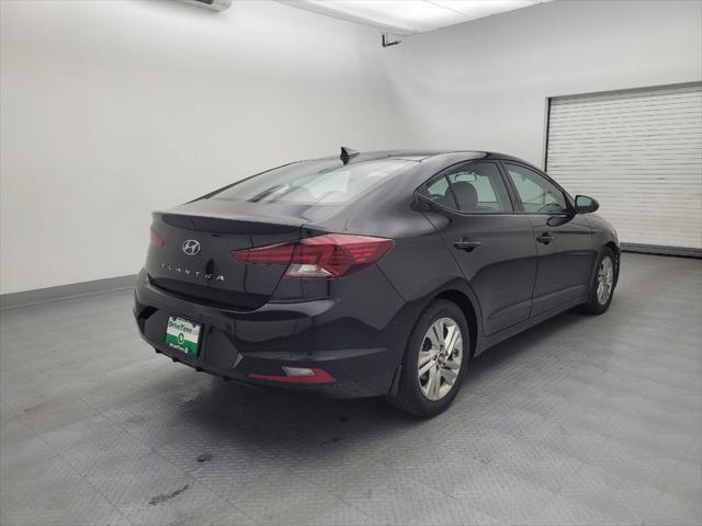 used 2019 Hyundai Elantra car, priced at $14,895