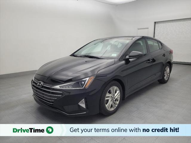 used 2019 Hyundai Elantra car, priced at $14,895