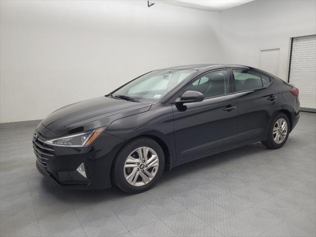 used 2019 Hyundai Elantra car, priced at $14,895