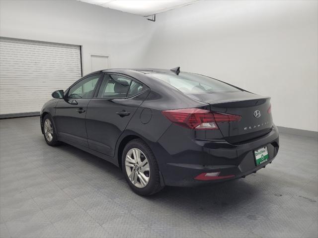 used 2019 Hyundai Elantra car, priced at $14,895