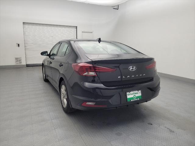 used 2019 Hyundai Elantra car, priced at $14,895