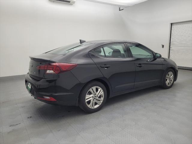 used 2019 Hyundai Elantra car, priced at $14,895