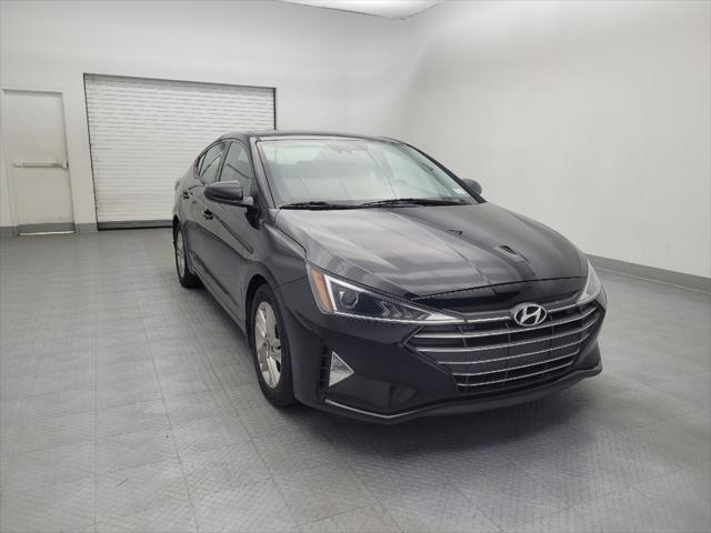 used 2019 Hyundai Elantra car, priced at $14,895