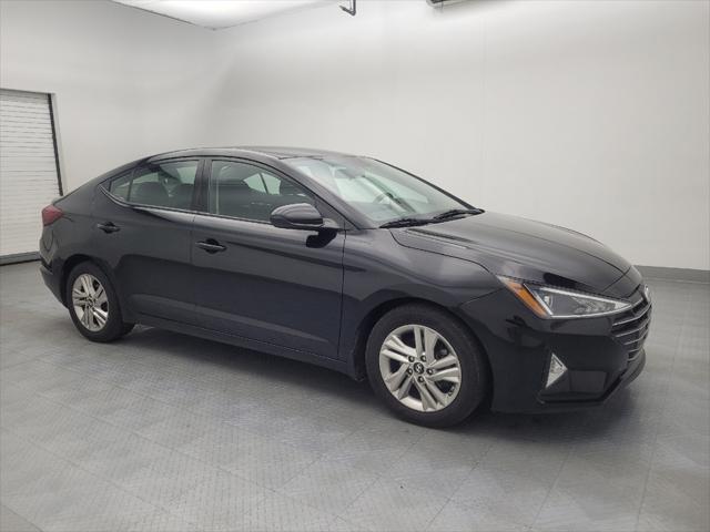 used 2019 Hyundai Elantra car, priced at $14,895