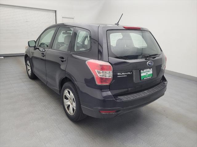 used 2015 Subaru Forester car, priced at $13,995