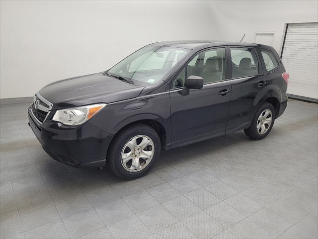 used 2015 Subaru Forester car, priced at $13,995