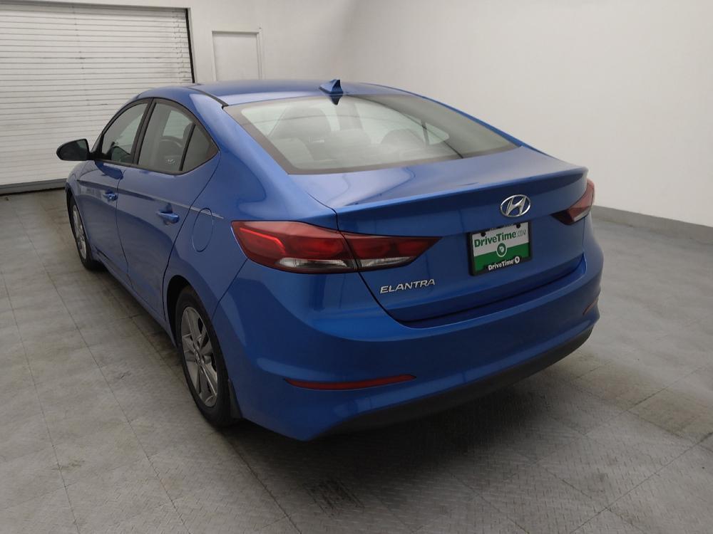 used 2018 Hyundai Elantra car, priced at $12,895
