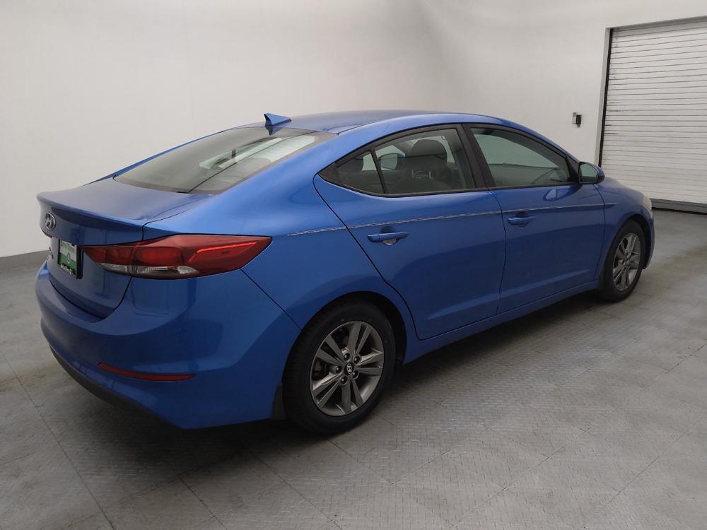 used 2018 Hyundai Elantra car, priced at $12,895