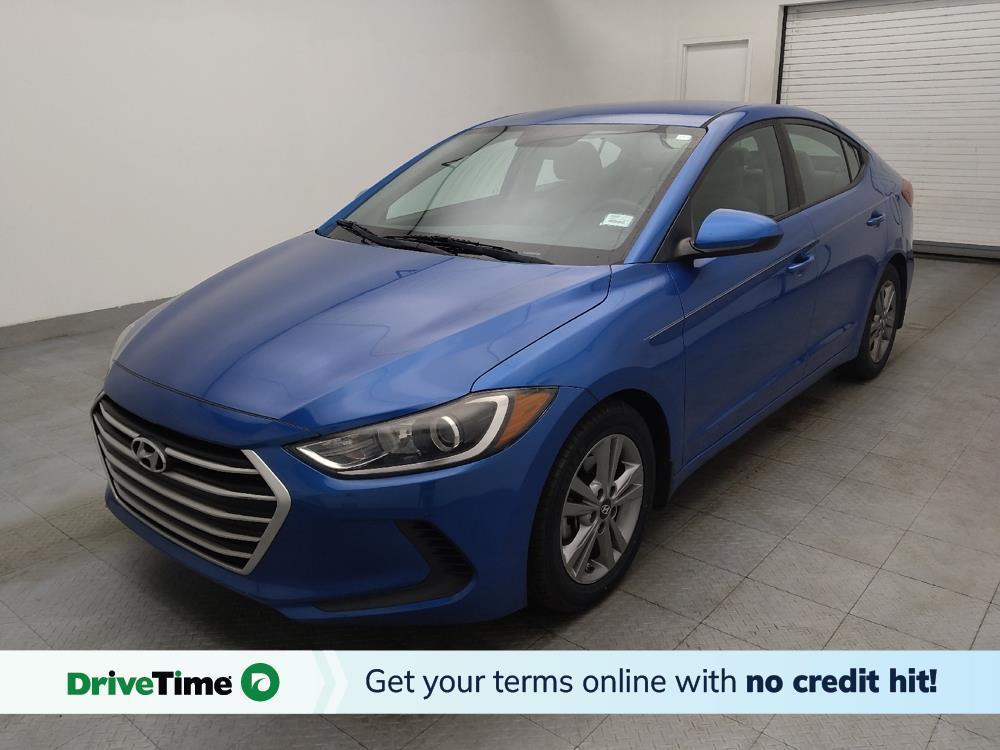 used 2018 Hyundai Elantra car, priced at $12,895