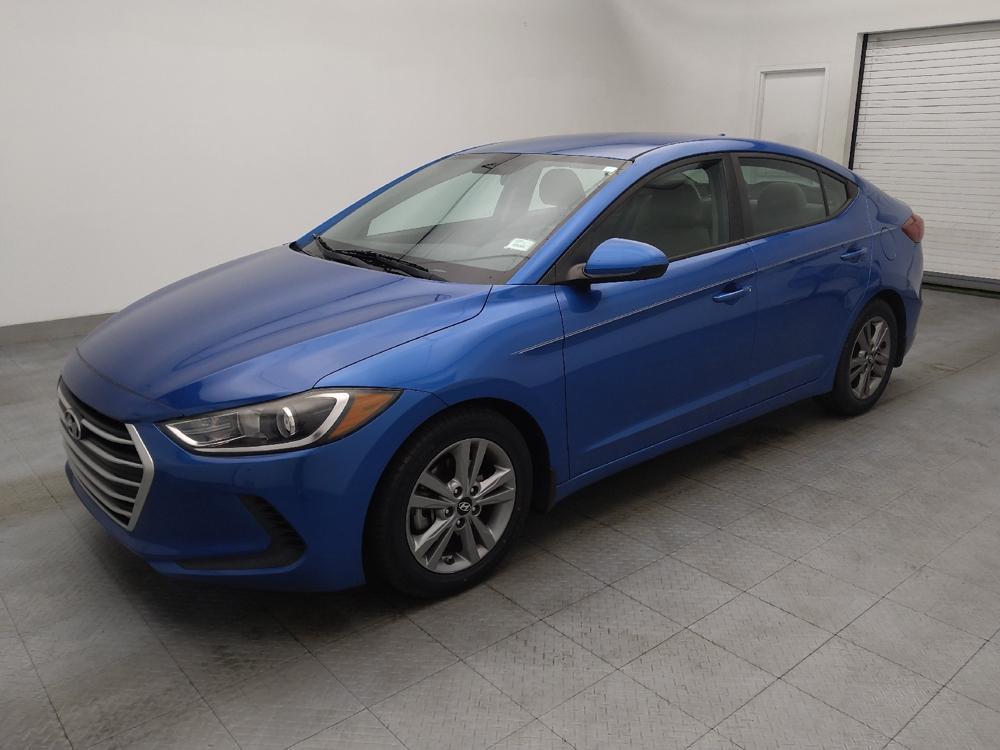 used 2018 Hyundai Elantra car, priced at $12,895
