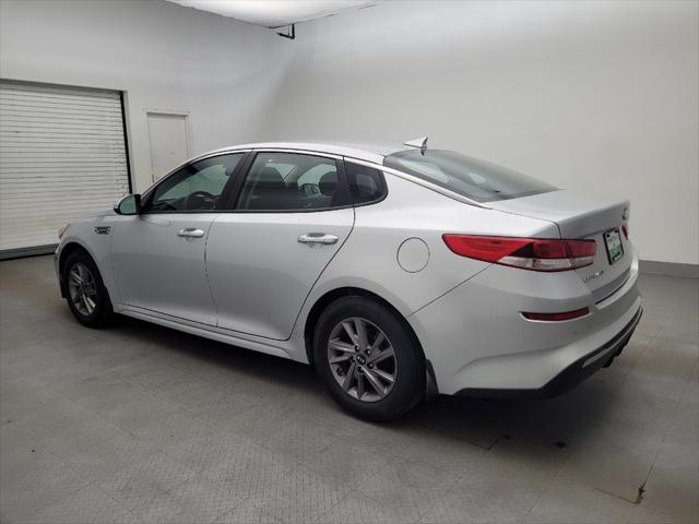 used 2020 Kia Optima car, priced at $21,295