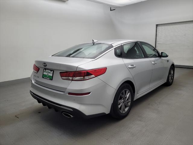 used 2020 Kia Optima car, priced at $21,295