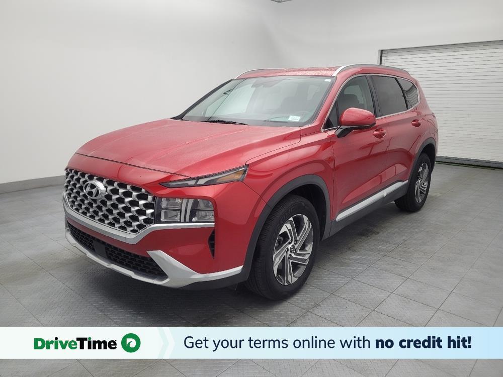 used 2021 Hyundai Santa Fe car, priced at $24,595